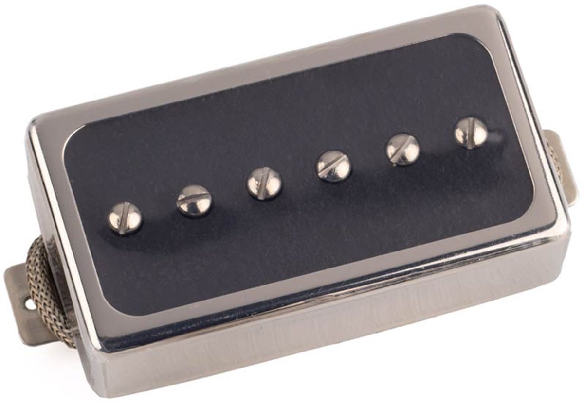 Lollar 10304-111321 Novel 90 Single Coil – Brugpositie Zwart Mat