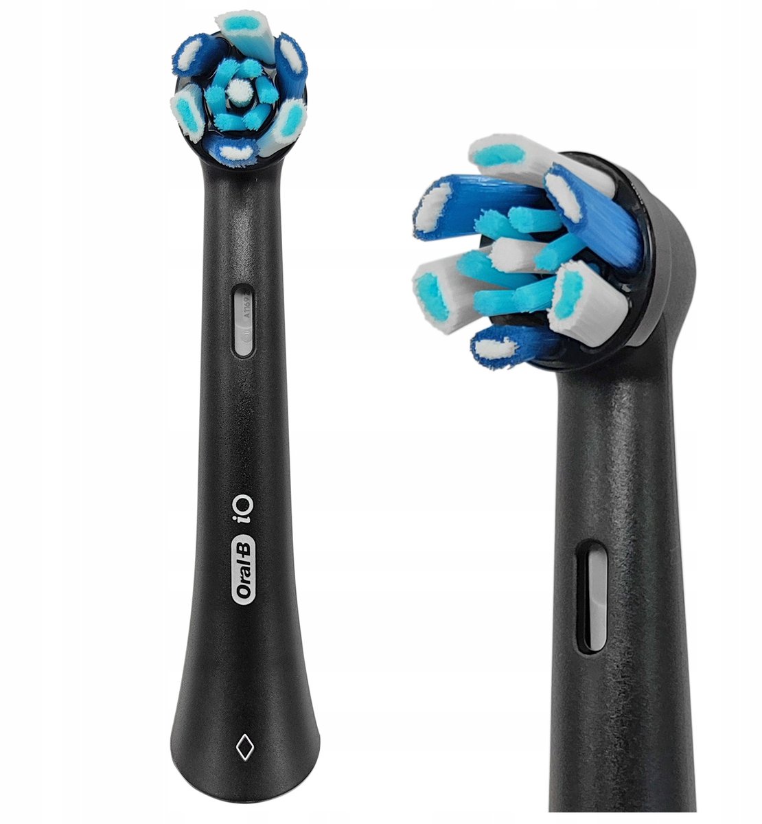 Oral-B iO Ultimate Clean Zwart Opzetborstel - 1 Stuk