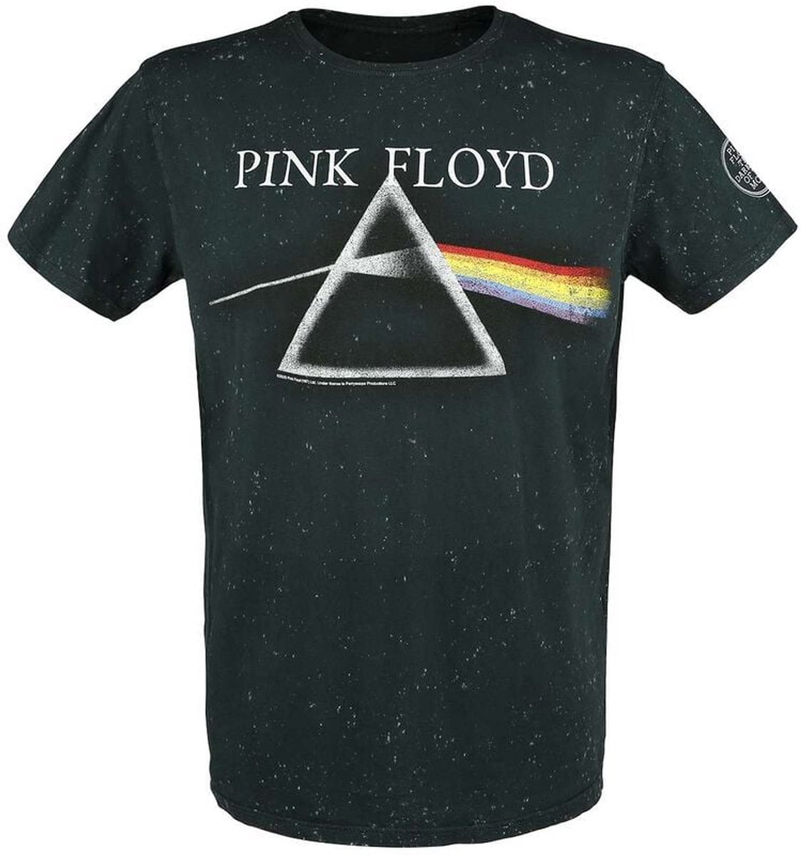 Pink Floyd The Dark Side Of The Moon Heren T-shirt - zwart - L