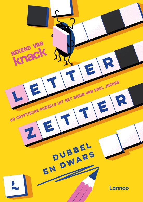 Letterzetter - Dubbel en dwars - cover