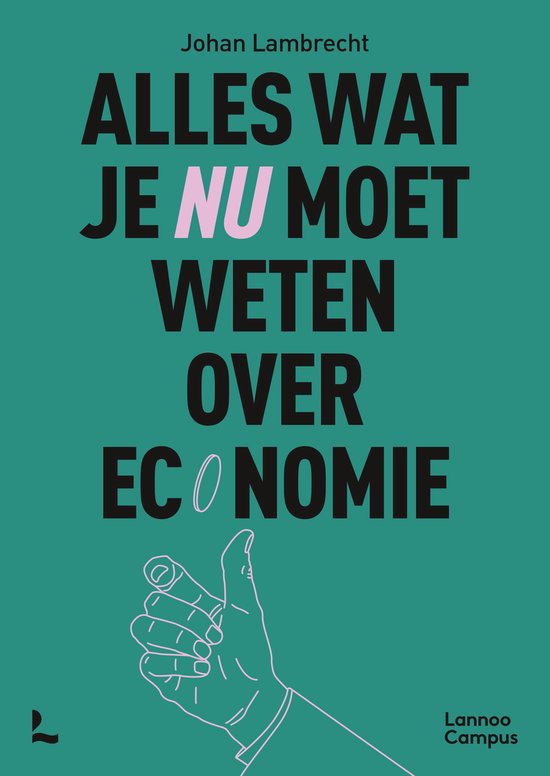 Alles wat je nu moet weten over economie - cover