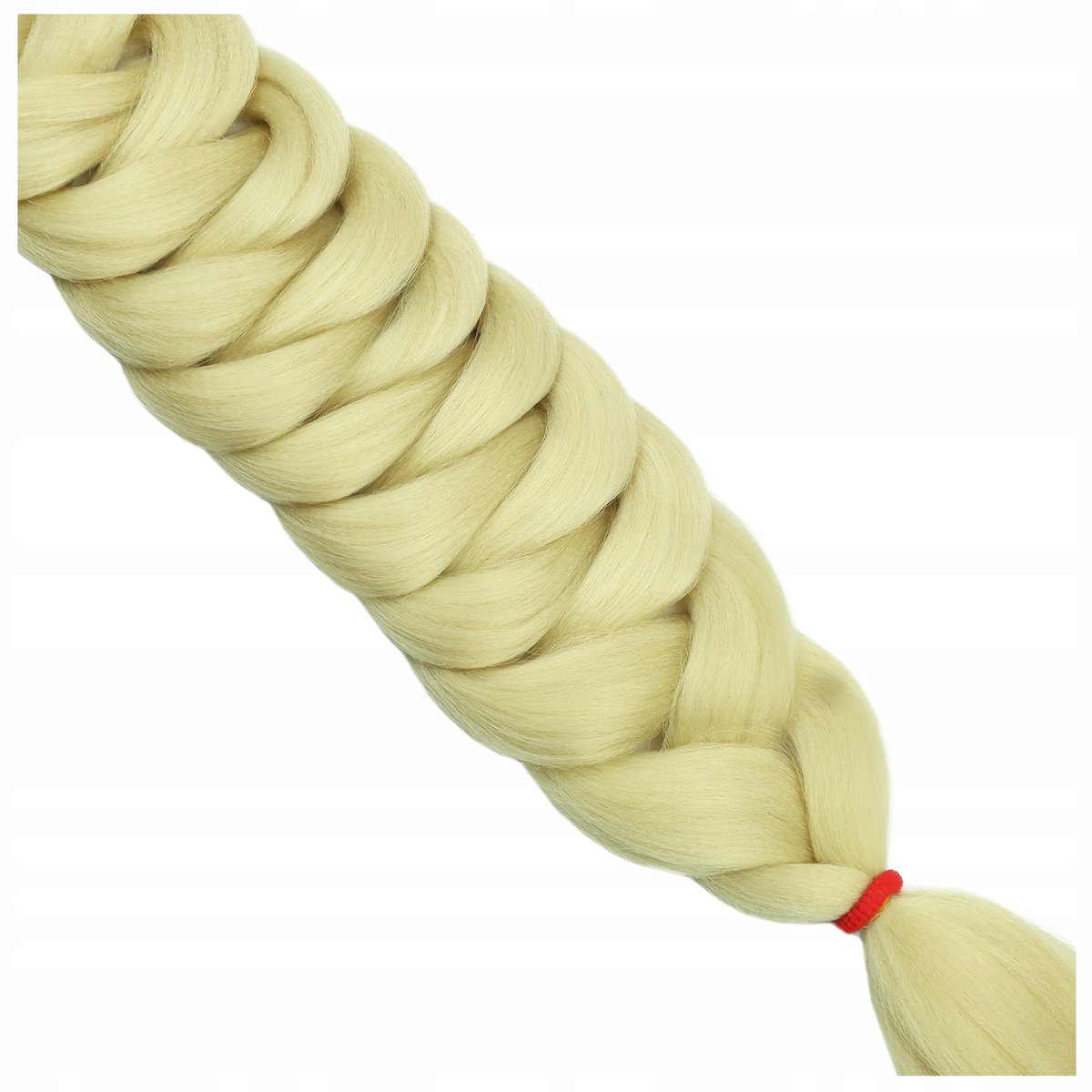 Synthetische Kleurvlecht Haarverlenging 200cm - Blond