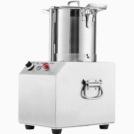 Keukenmachine Foodprocessor - Groentehakker - 4 L Capaciteit - RVS Voedselveilig - 2 Extra S-messen - Multifunctioneel Voor Groente Fruit Noten Granen — afbeelding 3
