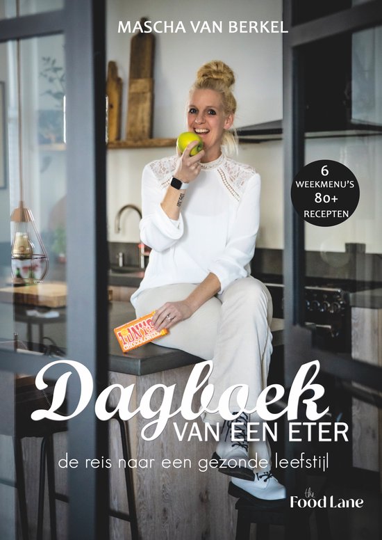 Dagboek van een eter - de reis naar een gezonde leefstijl - cover