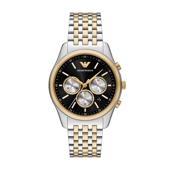 Montre homme Emporio Armani 41 mm - Couleur or