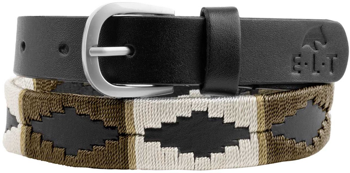 ELT POLO RIEM GEMMA Donkergroen-bruin