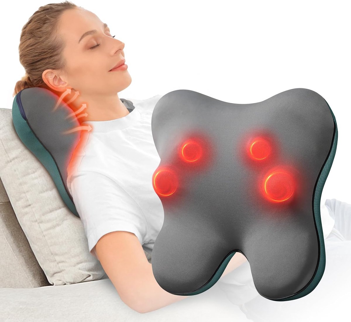 Nekmassage Apparaat - Massagekussen - Massage Apparaat