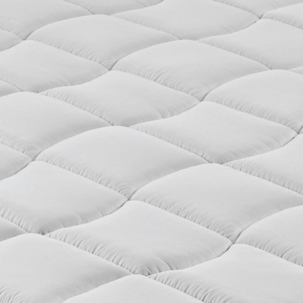 iLoveSleep - Matras ROYAL 200x200 Pocketvering Matras - Dikte 27 cm - 3 cm traagschuim - Verwijderbaar — afbeelding 3