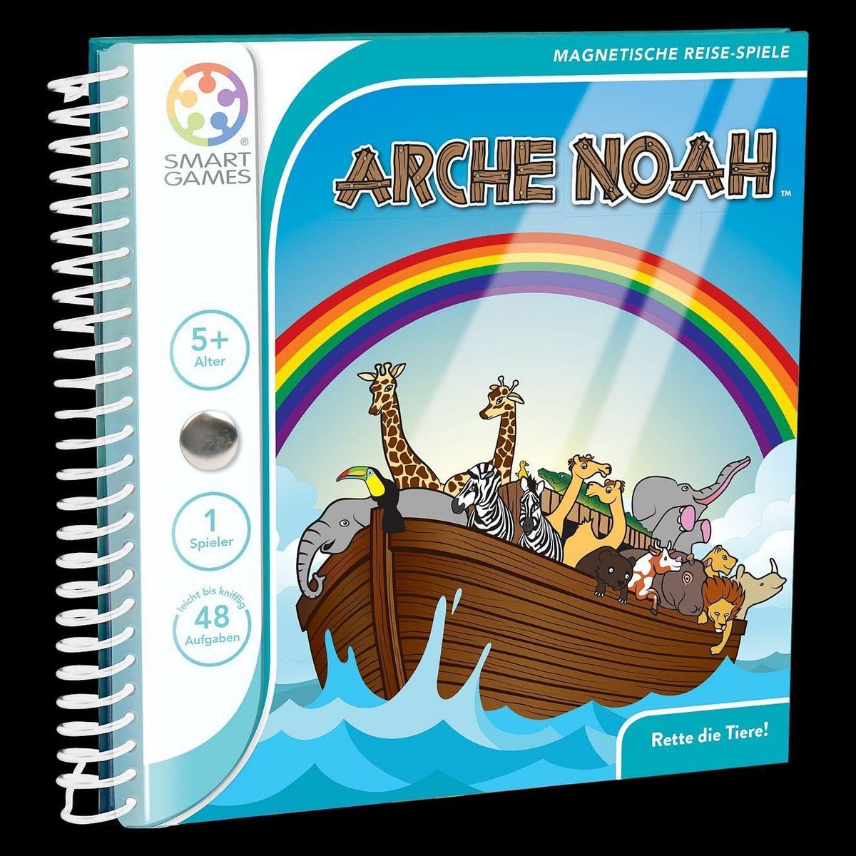 Ark van Noach puzzel - breng alle dieren veilig onder in de ark