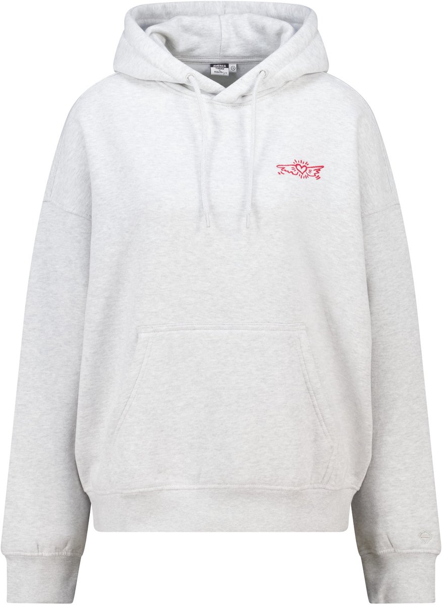 America Today Sabeau Hood - Dames Hoodie - Maat S