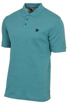 Donnay - Polo (Noah) - Sportpolo - Heren - Teal blue (014) - maat 3XL
