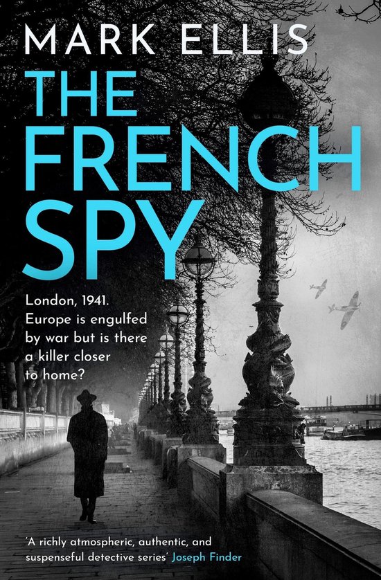 The DCI Frank Merlin Series 3 - The French Spy - cover
