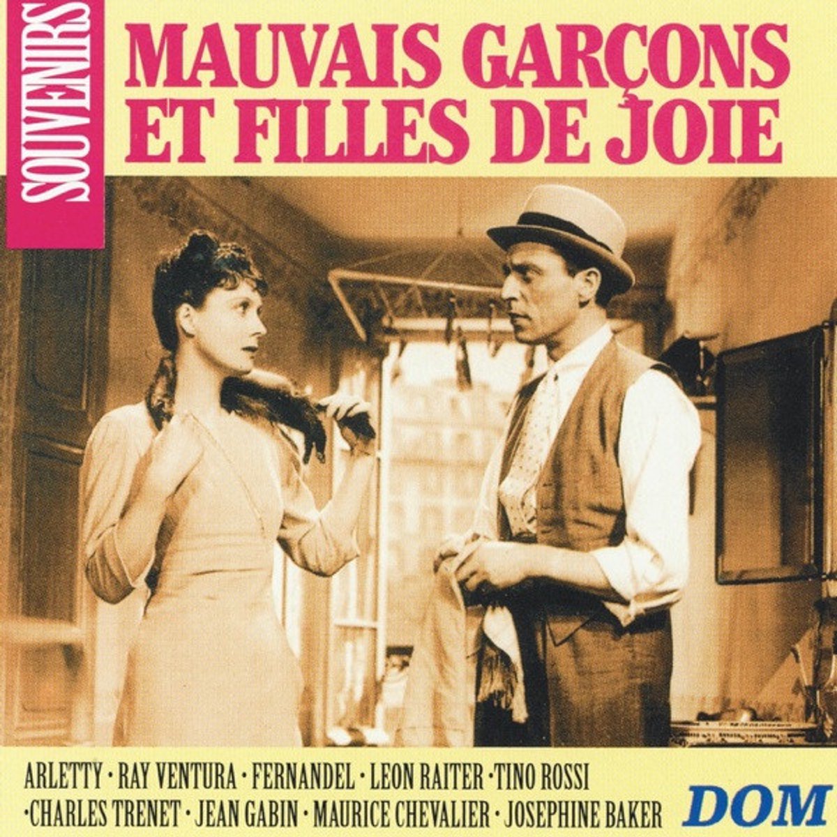Various – Mauvais Garçons Et Filles de Joie (CD)
