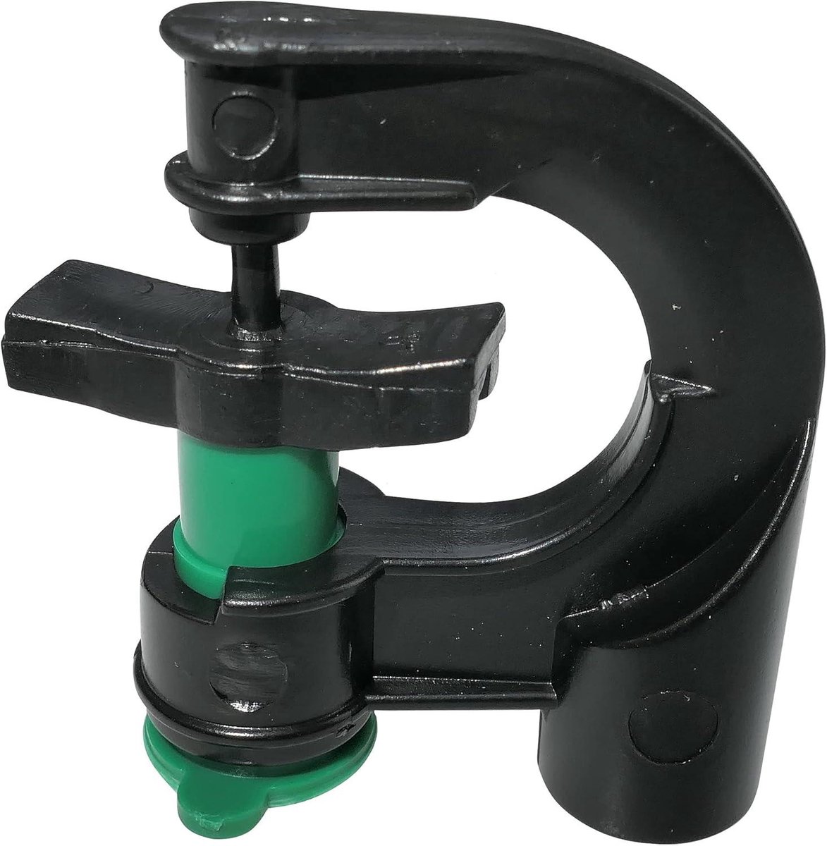 Ronte - Set van 10 microsproeiers voor microirrigatie - roterende microsproeiers met 360° debiet 90 l/h - bereik 7,5 m² - automatisch bewateringssysteem van kunststof - voor efficiënte irrigatie in de tuin