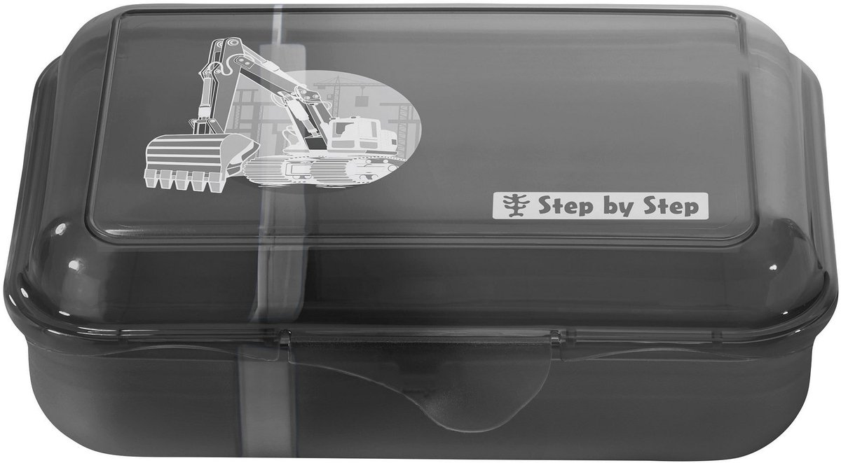 Lunchbox Step by Step plastic Bagger Rocco