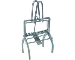 Gemakkelijk Opspanbare Mollenklem voor Effectieve Bestrijding van Mollen in de Tuin