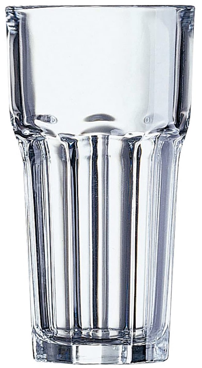 Unyqoos® Set van 6 stijlvolle longdrinkglazen voor cocktails en koude dranken