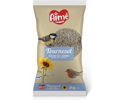Zonnebloempitten 3 kg voor Wilde Vogels - Vogelvoer voor Roodborst, Vink en Meer