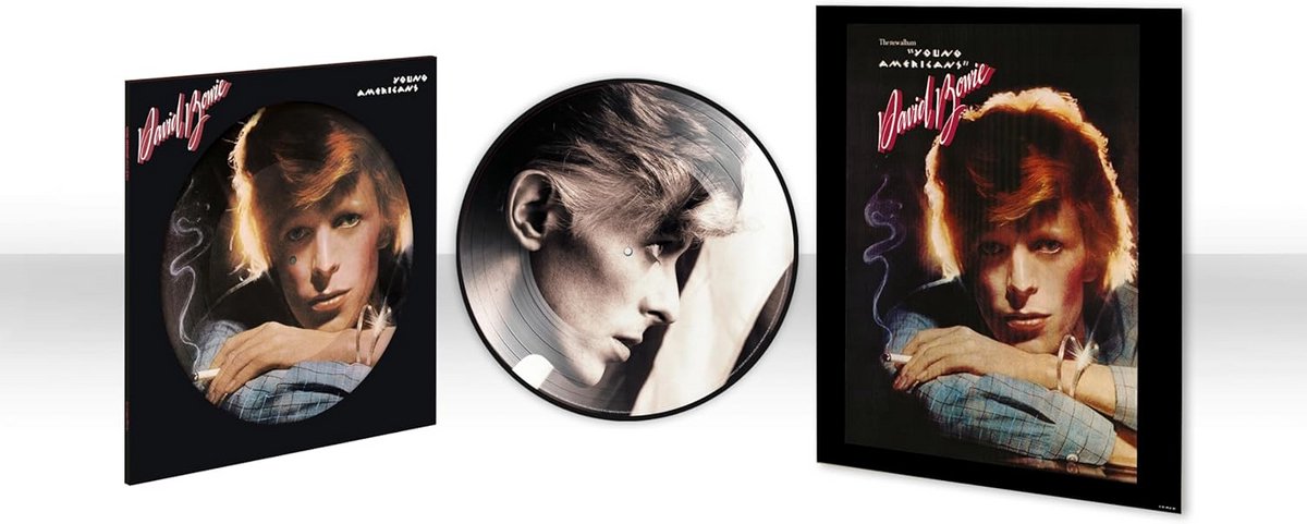 Young Americans | Beperkte editie | Picture disc vinyl met poster