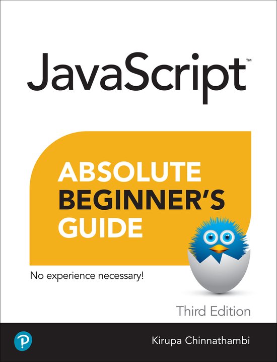 Absolute Beginner's Guide- Javascript Absolute Beginner's Gu ... - cover