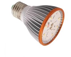 UniEgg® PREMIUM UVA/ UVB Reptielen Gloeilamp E27 10.0 | Volledig Spectrum UVA/UVB LED – 6W - terrarium verlichting - warmtelamp - halogeenlamp - UVA + UVB - schildpadden - hagedissen - slangen - vogelspinnen