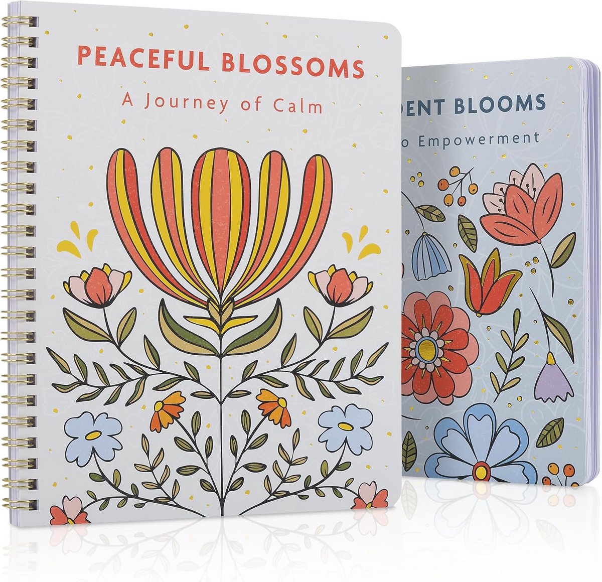 Set van 2 Kleurboeken voor Volwassenen - Ontspannend en Creatief Cadeau