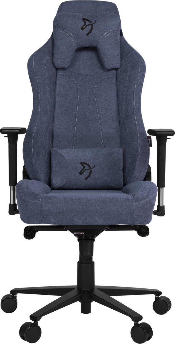 Arozzi Vernazza Soft Fabric Gaming Chair - Blue