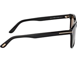 Tom Ford FT0595/S 01J Zonnebril - Heren - Zwart