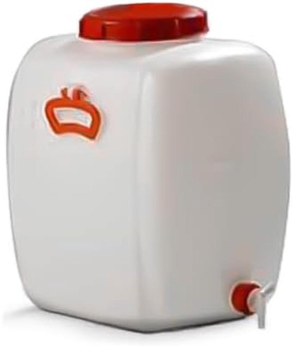 Sunbox 60 liter vergistervat met kraan en drukventiel