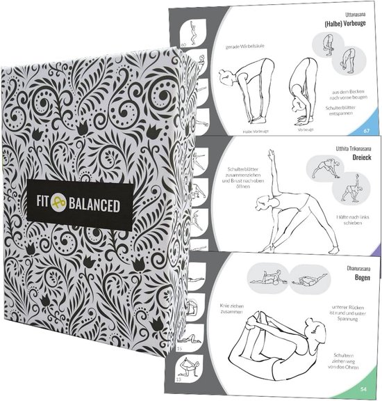 YOGA-kaarten XXL Vinyasa Flows