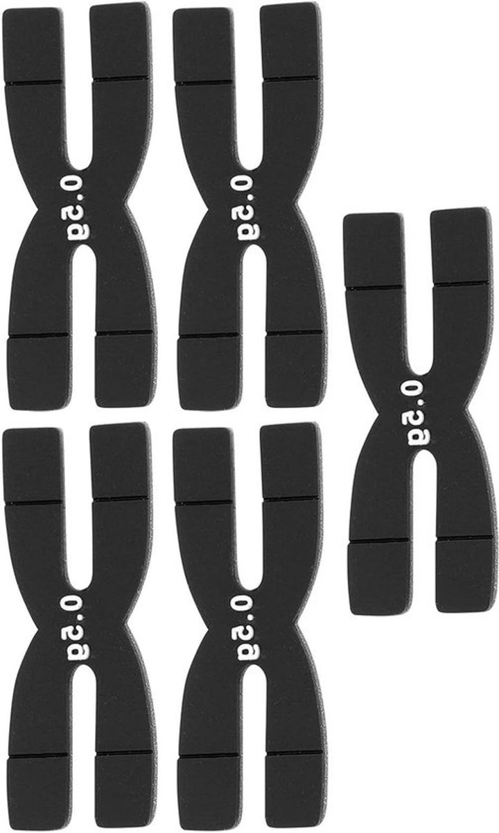 Halterstang voor Rackets - Kleine Balansstrips voor Tennisrackets Lichtgewicht - Sporttraining Essentieel