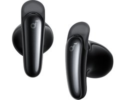 Soundcore Liberty Buds by Anker - Semi-in-ear design met afneembare kleppen, adaptieve ruisonderdrukking, snel opladen, draadloze bluetooth-hoofdtelefoon met vertaling, 30 uur batterijduur