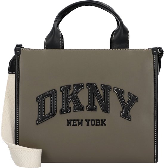Sac cabas DKNY Hadlee 30,5 cm - 11 L - vert utilitaire-noir