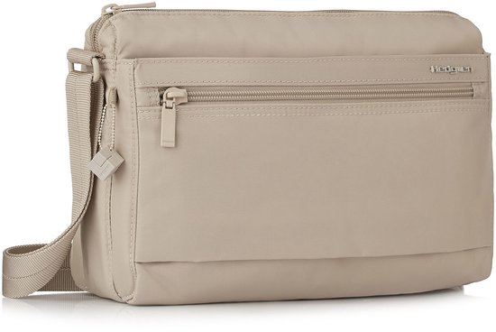 Hedgren Eye Sac bandoulière femme avec protection RFID – Petit – Cashmere Beige