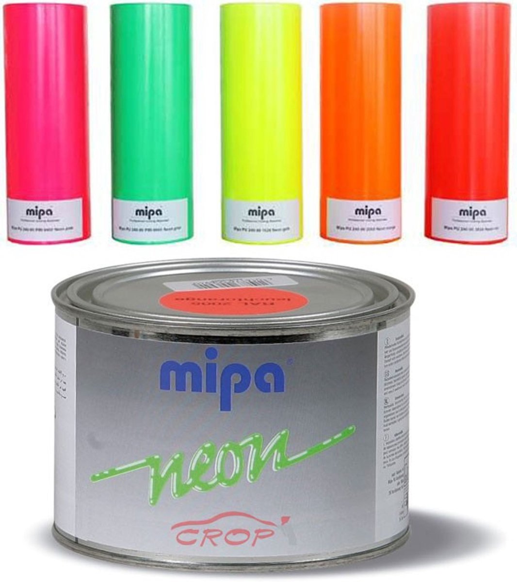 MIPA Neon 1K PU 0,5 liter RAL2005 Orange