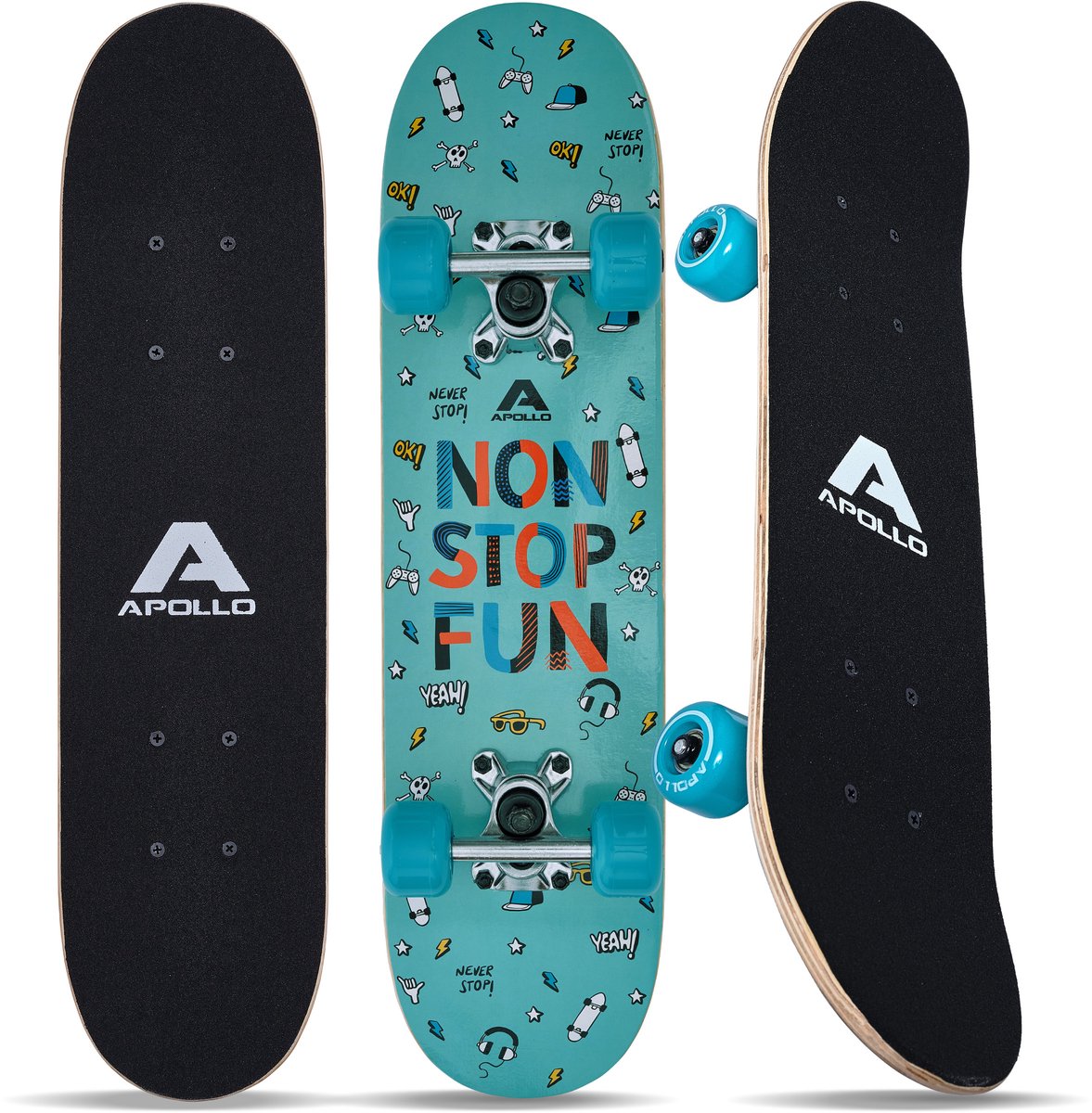 Apollo Kinderen Skateboard FunFun - 24"