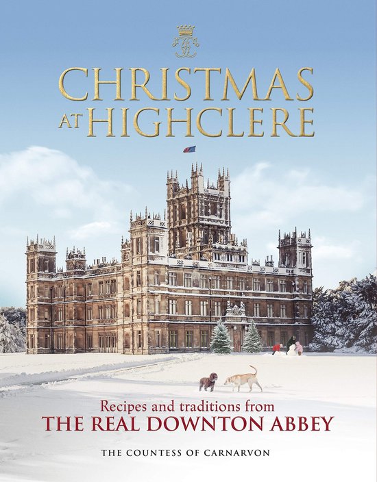 Christmas at Highclere - cover