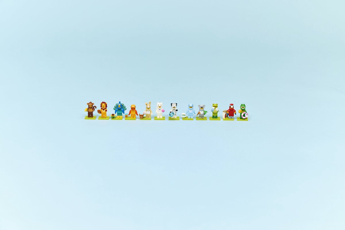 LEGO Minifiguren Serie 28: Dierenkostuums 1 van 12 Figuren - 71051 – foto 8