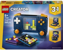 LEGO® Creator 3in1 Retro Spelcomputer Speelgoedmodel - Bouw Om tot Desktop of Speelautomaat - 31380
