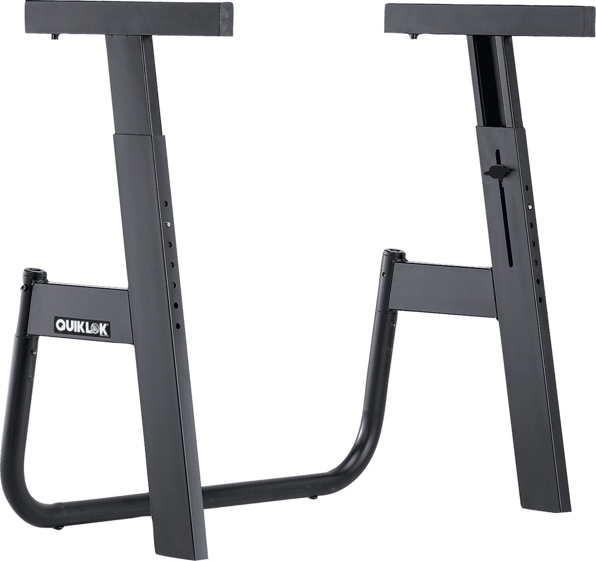 QUIKLOK M91 Pianostandaard – Verstelbaar, Staal, Zwart, max. 90 kg