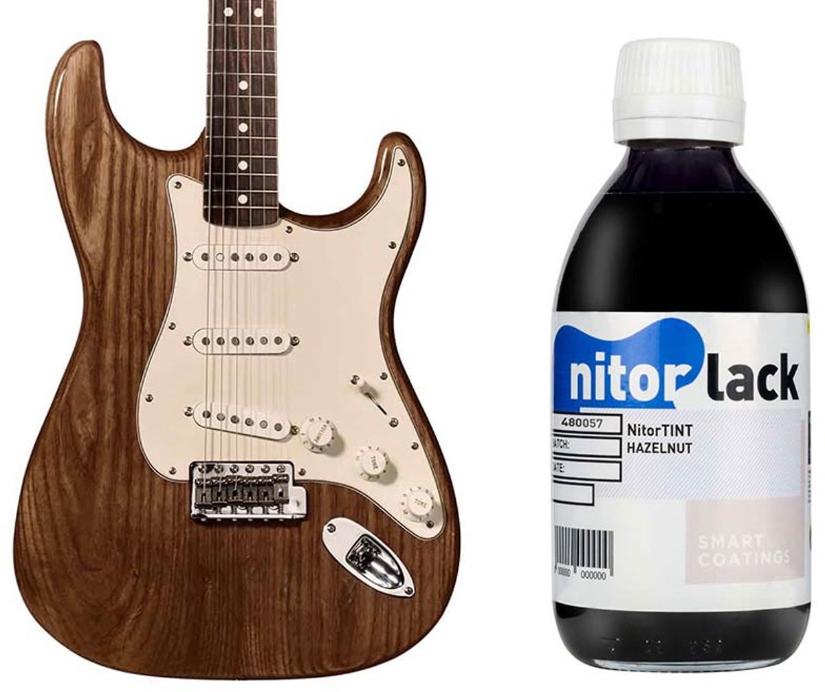 NitorLACK N480057112 NitorTINT Kleurstof Hazelnut – 250ml Fles