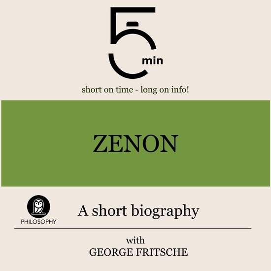 Zenon: A short biography - cover
