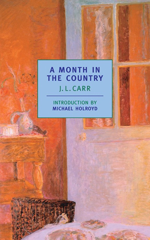 A Month in the Country - cover