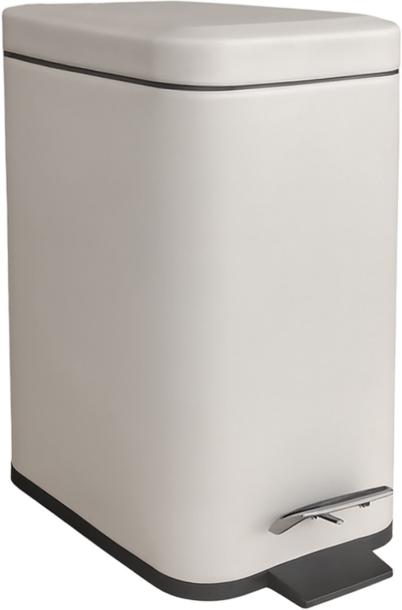 Prullenbak - 5 l - beige