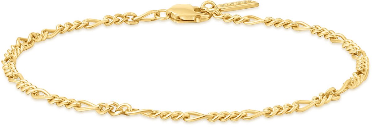 Ania Haie AH B063-02G Chill Voyager Dames Armband - Schakelarmband