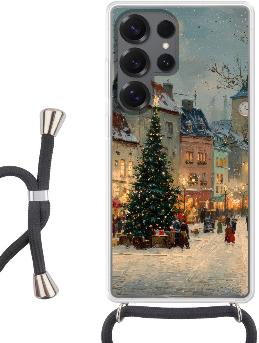 Kerstsfeer - Stadsplein - Kleurrijk