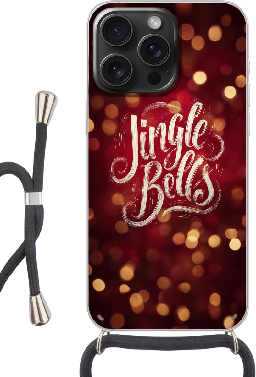 Jingle - Bells - Kerst - Rood