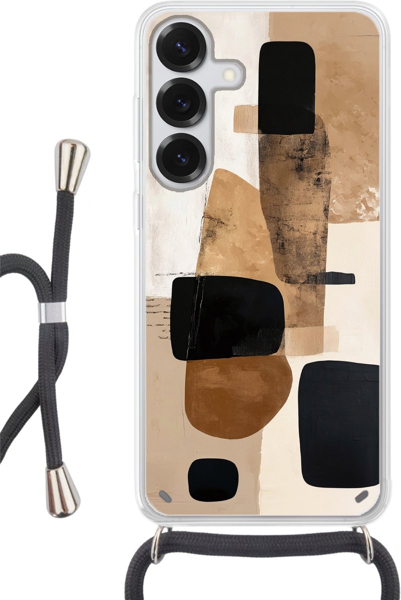 Vlakken - Abstract - Zwart - Strepen