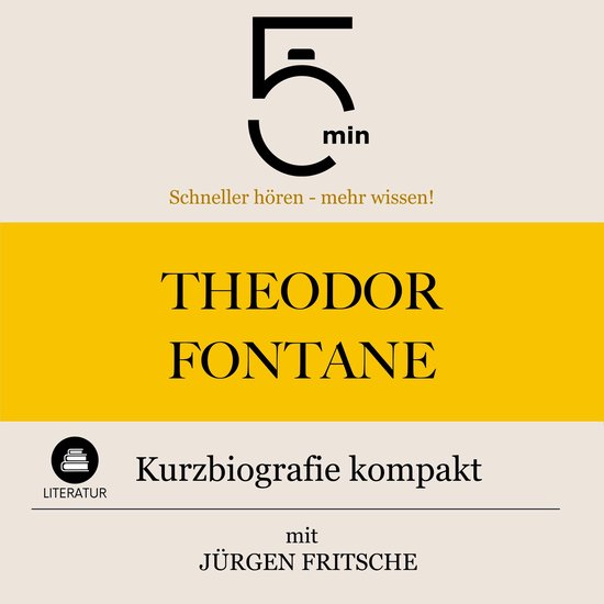 Theodor Fontane: Kurzbiografie kompakt - cover