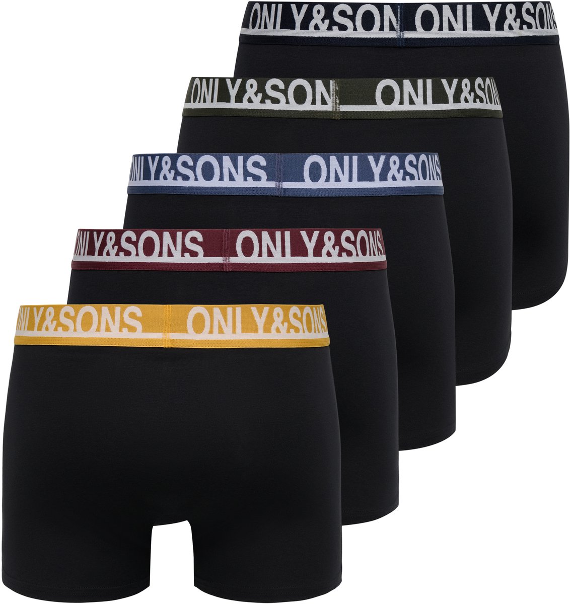 ONLY & SONS Boxer ONSTREY 5-pack Boxer